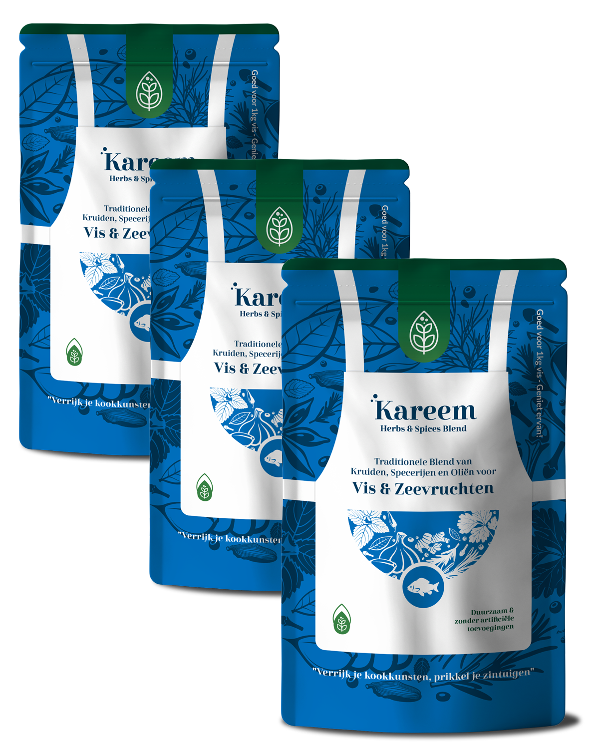 Kareem Herbs & Spices Blend - Vis & Zeevruchten